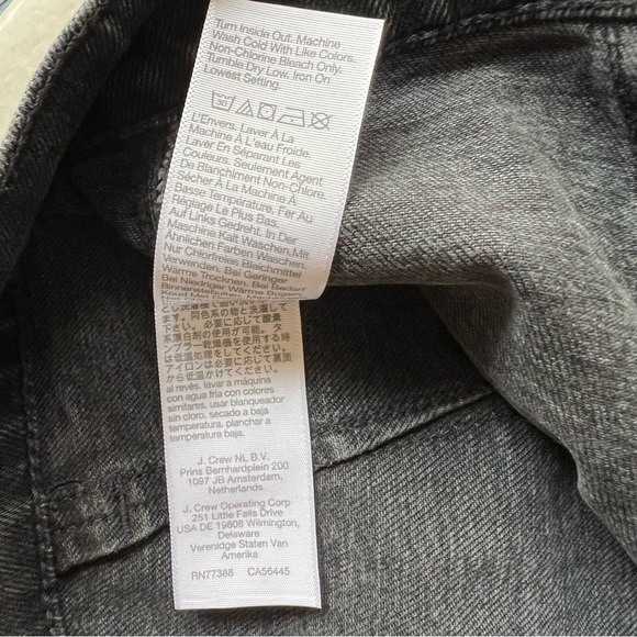 Madewell Jean Midi Skirt Stretch Straight Demim Black Cadman Wash - Picture 11 of 14